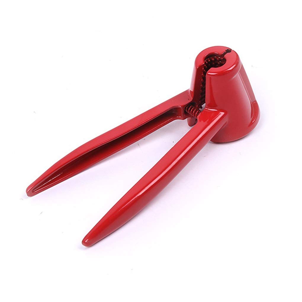Casse Noix Métallique 1pc noisette noisette clip de cordonnier noix écrou craquelin splash éprouvé casse-noix en métal cacknut craquelin cacker ouvre-outil portable Pécan Noyer Outil ouvreur