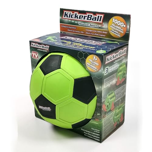 Las Ofertas de la Tele Kickerball ¡El balón con Efecto Que Marca una trayectoria...