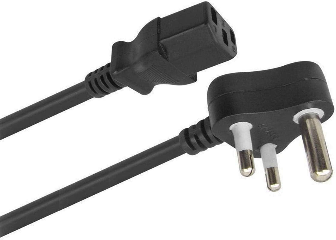 LT Lappy Top Pure Copper Wire Kettle Socket 3 Pin 1.8 Meter Ac Power Cable/Cord Compatible with Amps Monitor Printer Scanner LCD Smps Audio Equipment Camera Desktop Pc Game Players CPU Computer (B0CSDYGC4V) Amazon Price History, Amazon Price Tracker