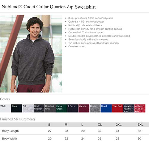 Sorority Letters Shop Georgia State University Quarter Zip Pullover Sweatshirt - Logo3