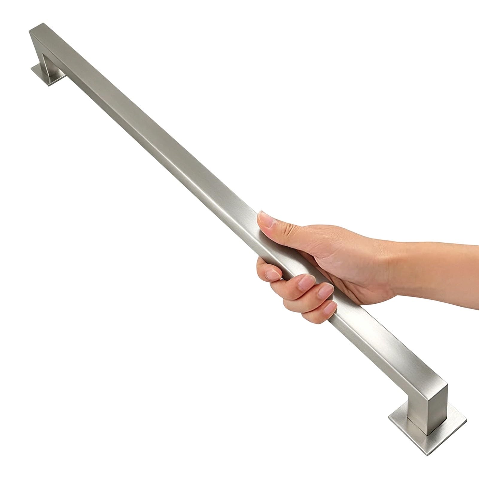 Rampe d'escalier intérieure en inox pour sécuriser le loft et le porche