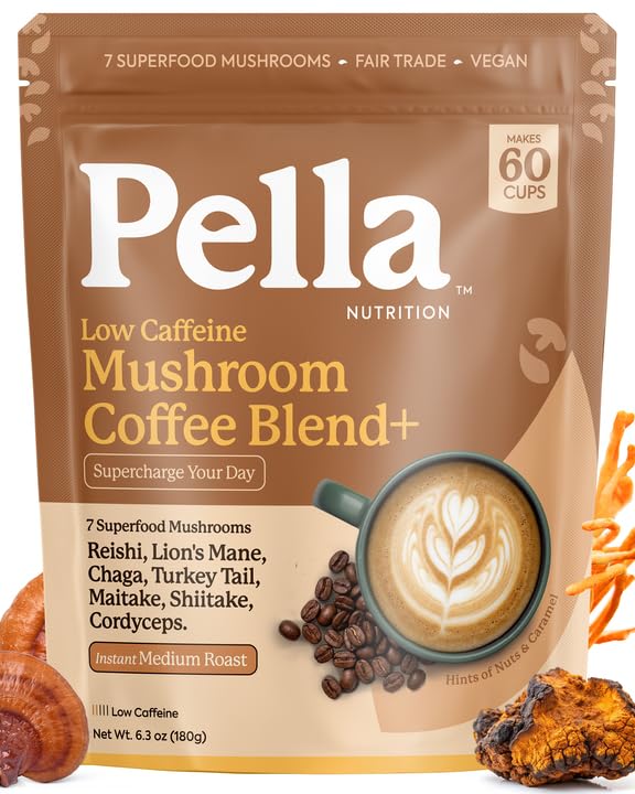 Pella Nutrition Mushroom Coffee