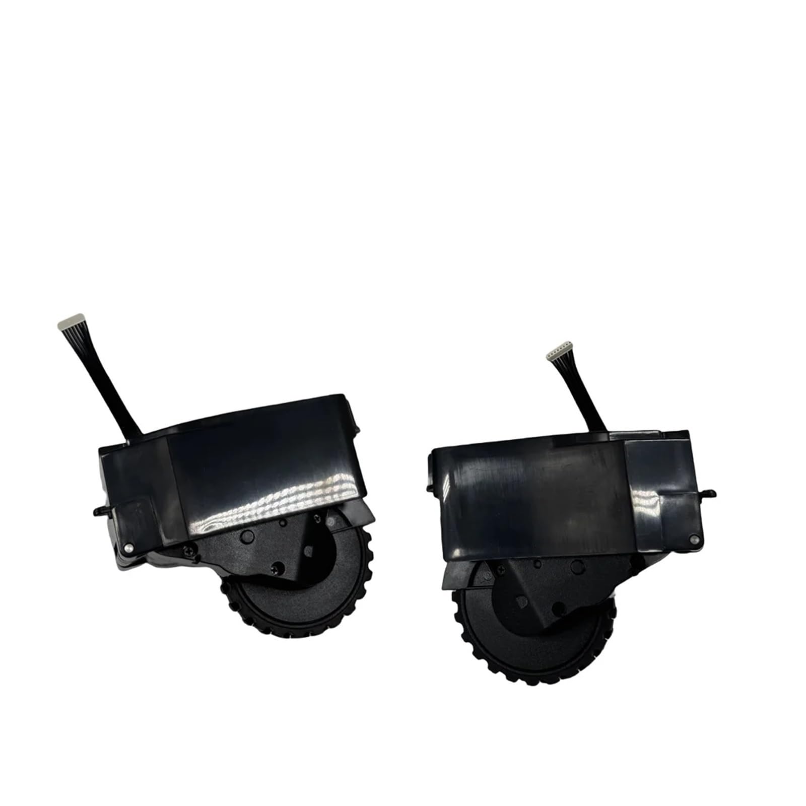 Compatible for Viomi S9 VXVC13-JC Ruota R | Ruota scorrevole sostitutiva per Viomi S9 VXVC13-JC VXVC14-JC. Lato destro. Facile da installare.