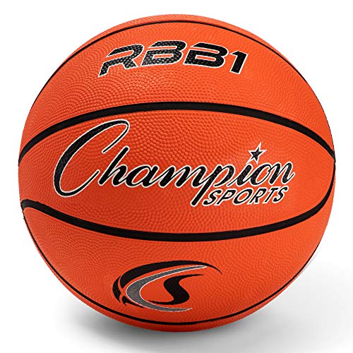 Champion Sports Rubber Official Basketball,...