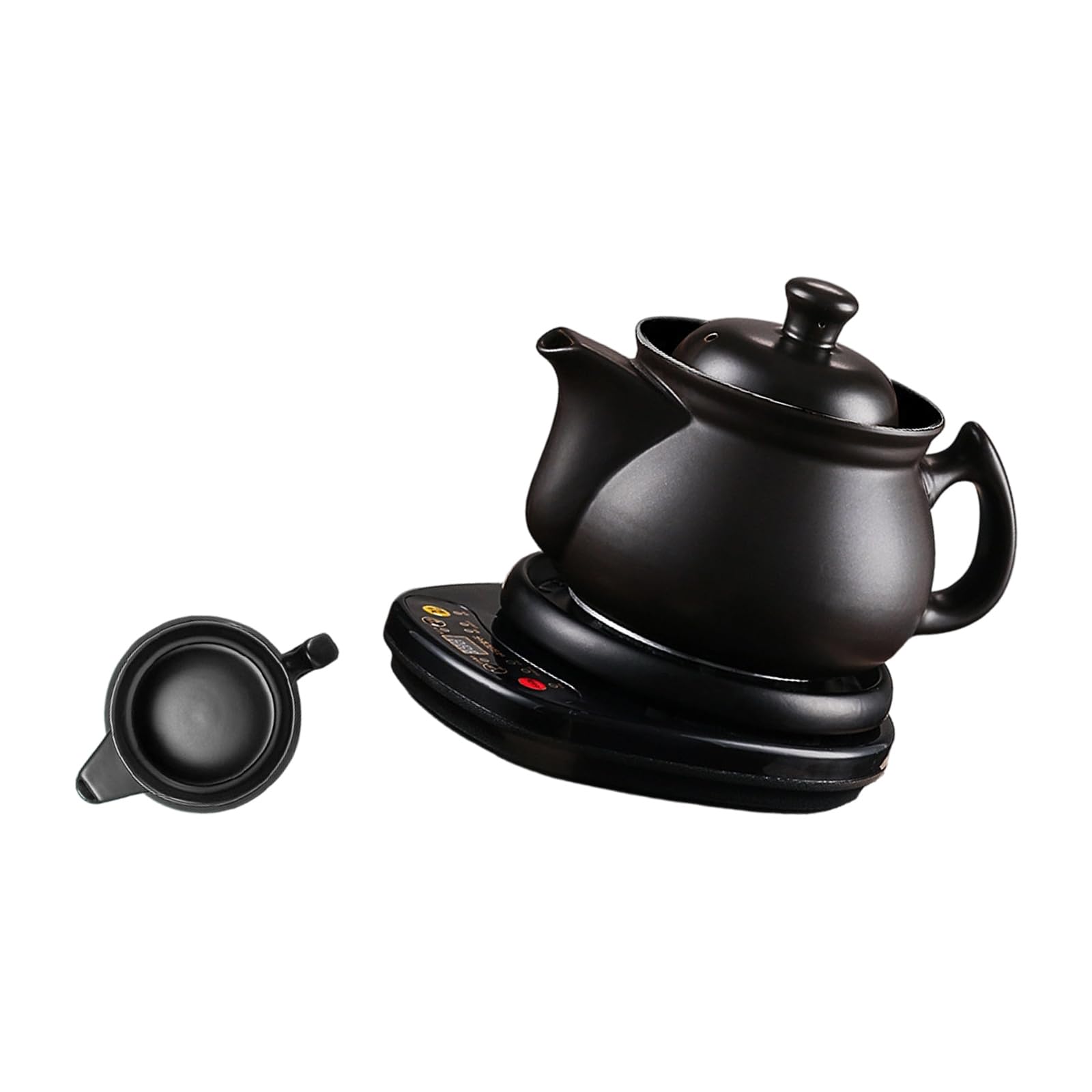 LSTTBO Chinese Medicine Electric Frying Kettle Decocting Medicine Kettle Household Boiling Jar Casserole Family Herbal Maker
