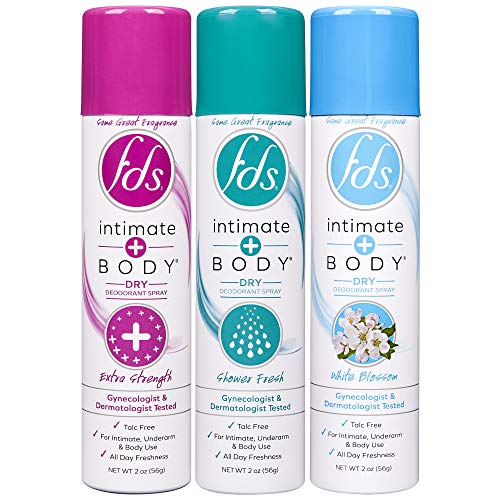 FDS Intimate Deodorant Spray | Feminine Spray for All Day Freshness & Odor