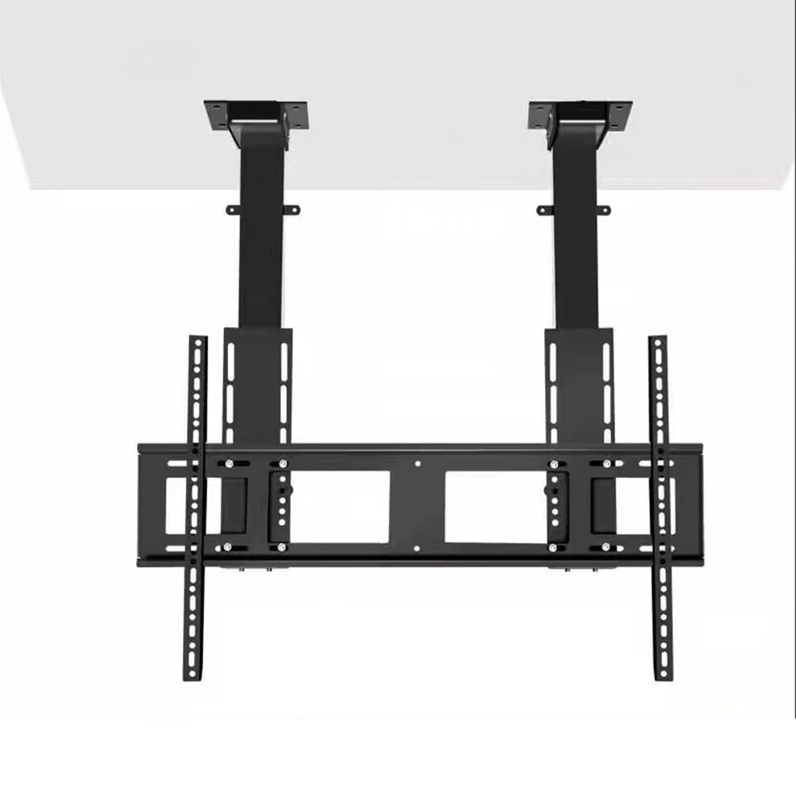 Elevador De Tv Eléctrico De Altura Ajustable - Soporte De Tv De Techo Motorizado Con Control Remoto, Elevador De Tv Eléctrico Telescópico Con Elevación Automática, Compatible Con Soportes De Tv Motor