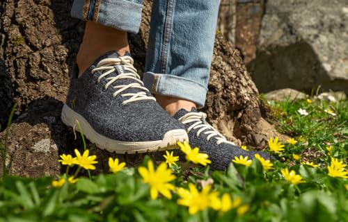 Icebug Womens EIDE Wool RB9X Walking Shoe with Traction Sole2