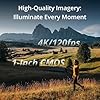 DJI Osmo Pocket 3, Vlogging Camera with 1'' CMOS & 4K/120fps Video, 3-Axis Stabilization, Fast Focusing, 2" Rotatable Touchscreen, Small Video Camera (Osmo Pocket 3 Creator Combo) #1