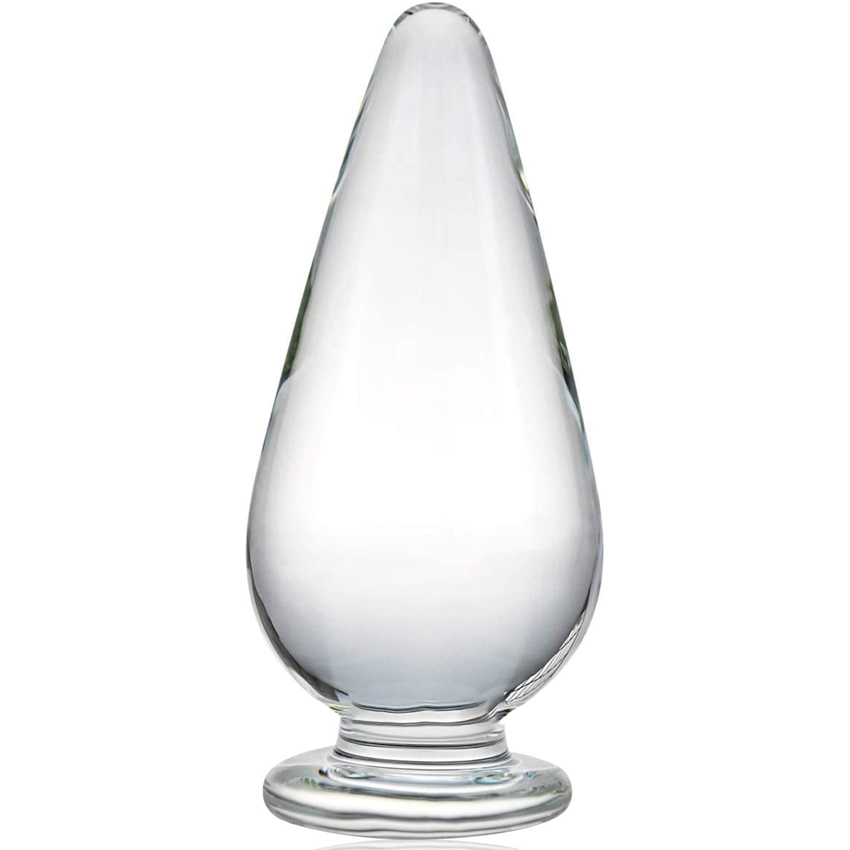 analdildo glas Icicles No 67: Glas-Analdildo, transparent main image 0