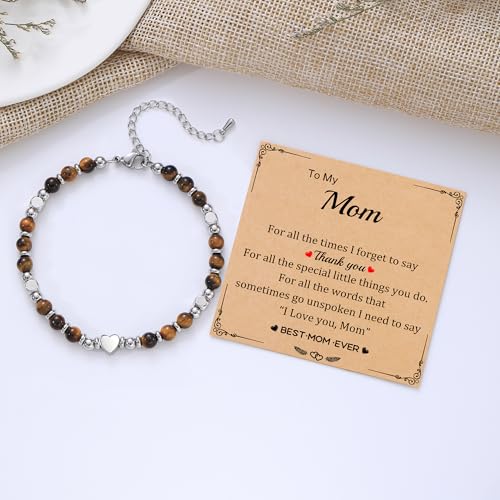 Image of Best Friend Bracelet Gifts for Women Sister Bestie, Christmas Gift for Teens Mom Daughter Granddaughter Birthday Gift for Her Stocking Stuffers
