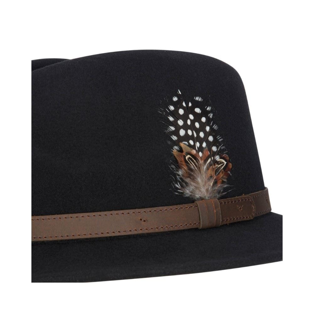 Walker and Hawkes - Sombrero Howick de Fieltro de Lana