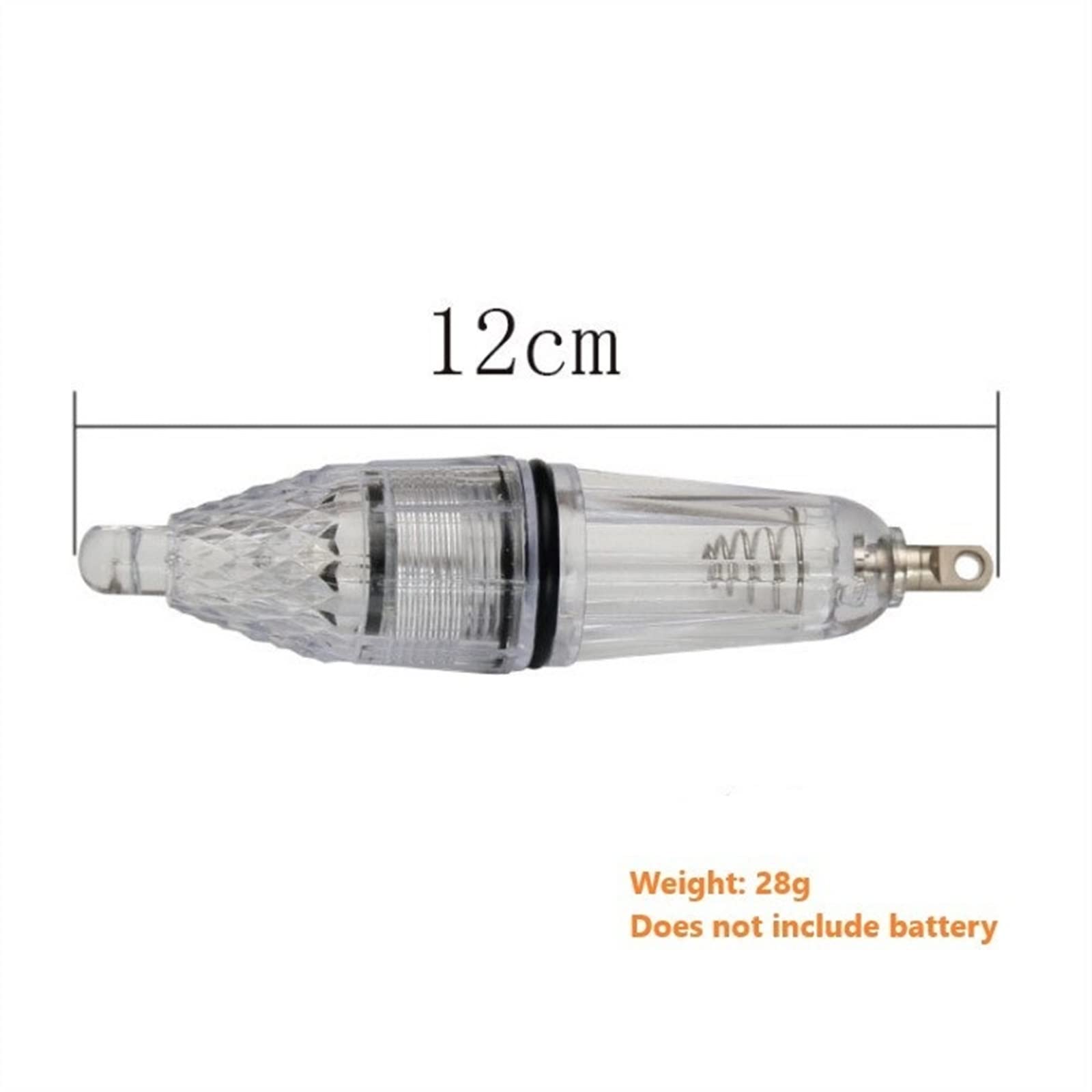 Luces de Piscina Luces de Estanque 3pcs Luces de Pesca nocturnas Impermeables Luces de Pesca LED Muelle de Barco Señuelo Cebo Muelle Submarino Impermeable Luz de Pesca Nocturna Luc