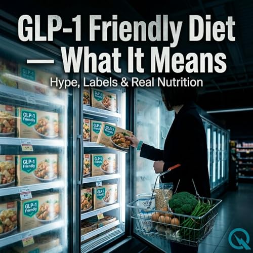 GLP-1 Friendly Diet &mdash; What It Means cover art