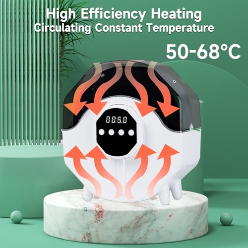 Image of Kingroon Filament Dryer Box Upgraded 360 Heating 1KG 3D Printer Filament Dryer Filament Dry Box for 1.75mm /2.85mm /3.00mm PLA, ABS, PETG, TPU,ePA-CF, ePA-GF, and PC