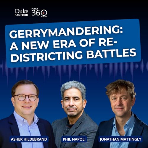 Ep. 171 Gerrymandering: A New Era of Re-districting Battles cover art
