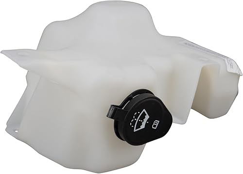 Vista 954 de TRQ Depósito de limpiaparabrisas compatible con Chevrolet Cruze 2016-2019 con luces antiniebla GM1288252 84036025 23365281PFM