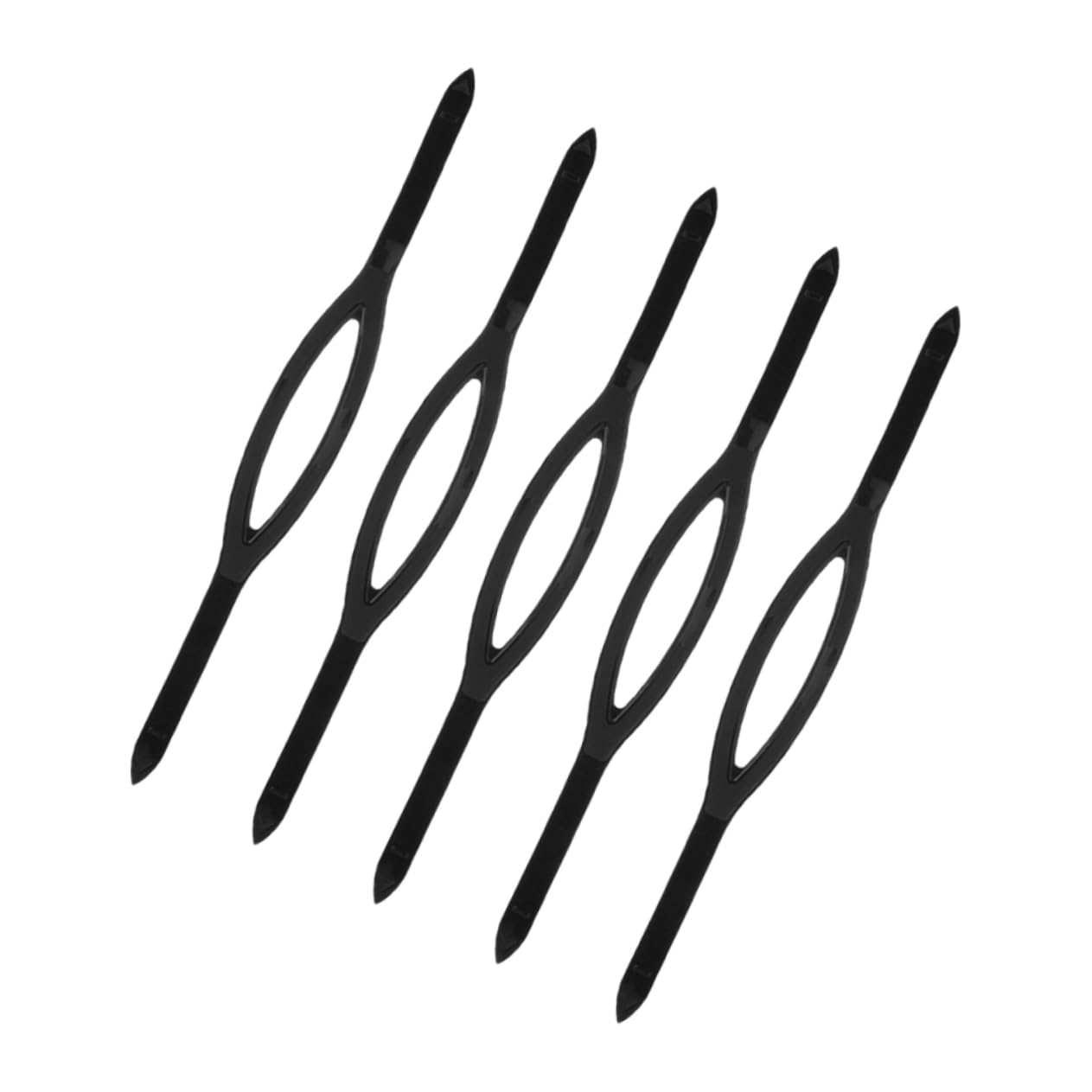 VANZACK 5pcs Adjustable Silicone Goggle Straps Replacement Swim Mask Straps for Diving Snorkeling Durable Versatile Accessories for Water Activities