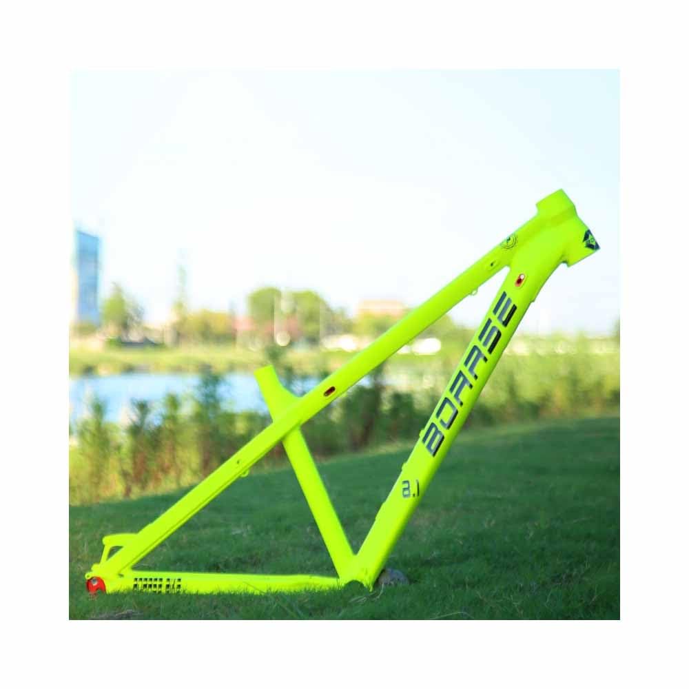 27.5er XC/AM Enduro Mountain Bike Hardtail Frame 16" Aluminum Alloy Disc Brake Frame 10 * 135mm QR, Internal Routing BSA BB73mm