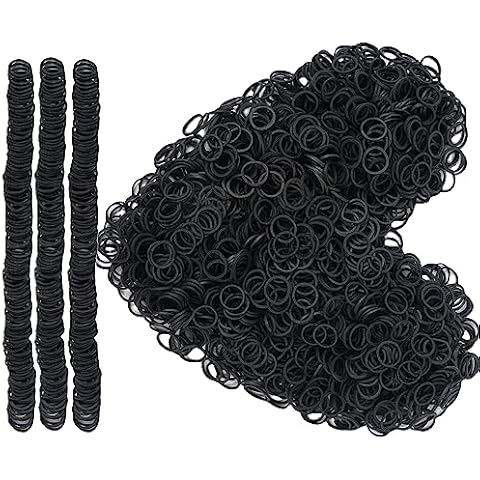 AIWOQI Mini Rubber Bands (2000 pcs) Cover
