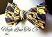 Handmade Reversible Vintage Silk Self-Tie Bow Tie