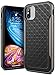 Caseology [Apex Series] iPhone Xs/iPhone X Case - [3D Pattern Design] - Black