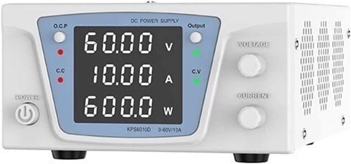 Laboratory DC Power Supply Stabilized Power Supply