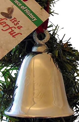 Its a Wonderful Life Bell Christmas Decoration Souvenir Keepsake Ornament in a Bedford Falls Gift Box - Image 3