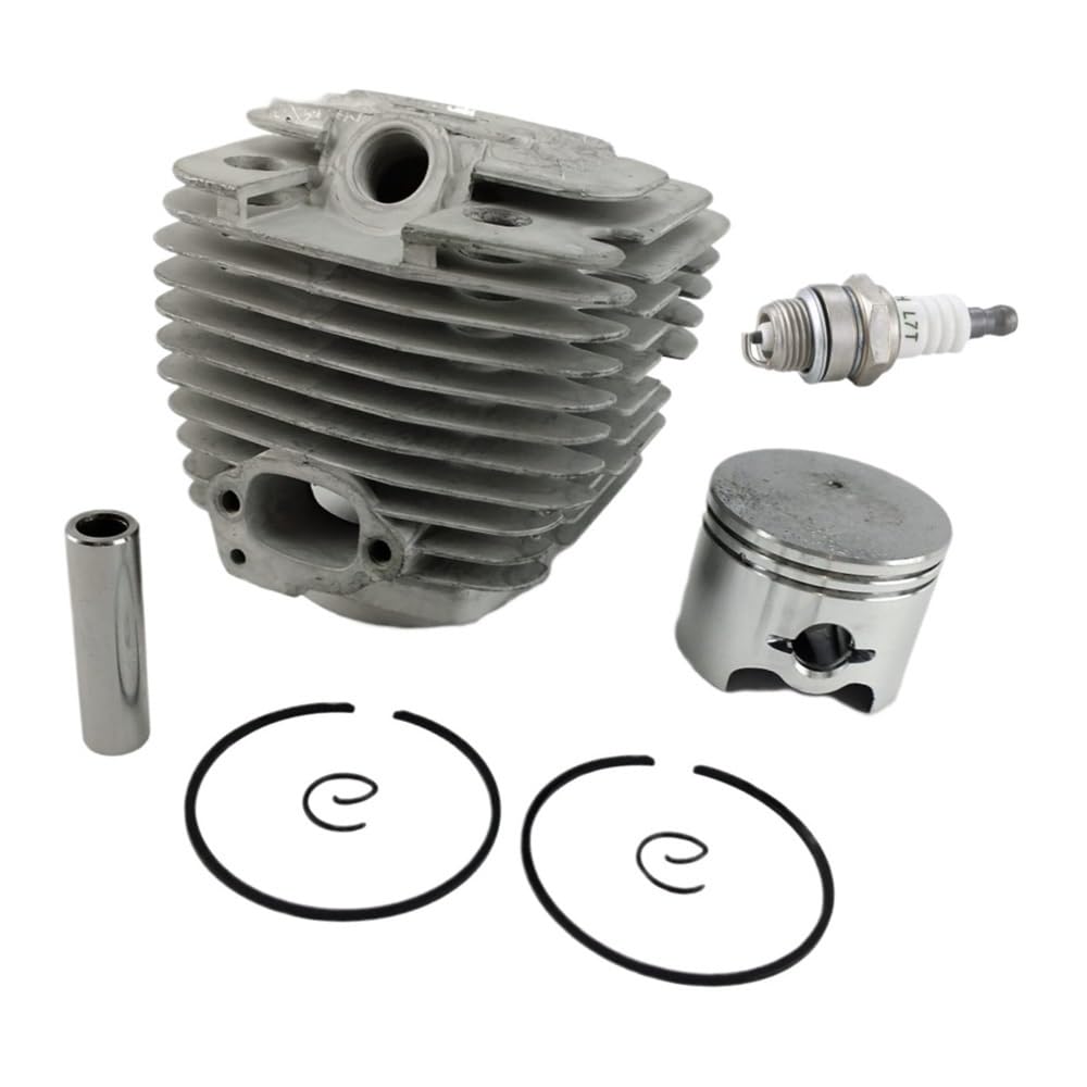 Kit cylindre 47.5mm G621 pour réparer la perte de compression de tronçonneuse 62cc Zenoah