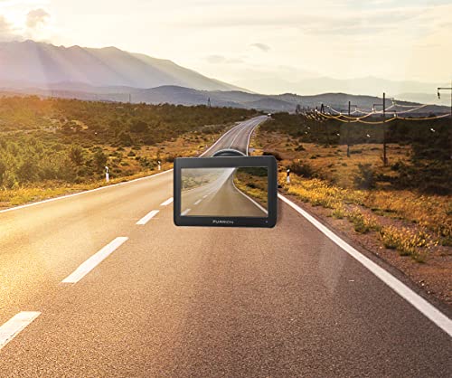 Image of Furrion Vision S Wireless RV Backup Camera System with 5-Inch Monitor, 1 Rear Sharkfin, Infrared Night Vision, Wide-Angle View, Hi-Res, IP65 Waterproof, Motion Detection, Microphone - FOS05TASF