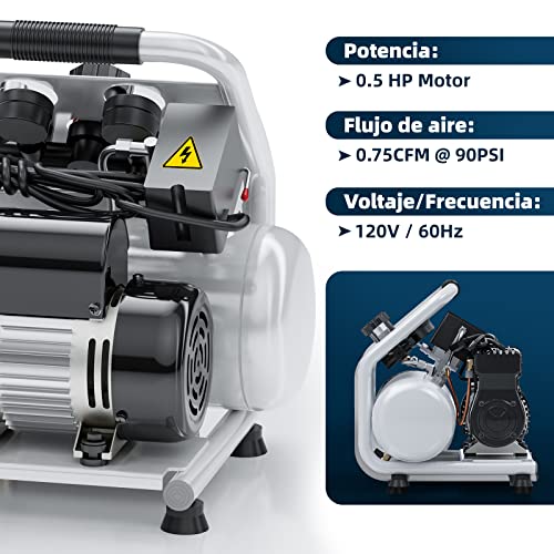 Compresor portátil para pintar 30 Imagen adicional