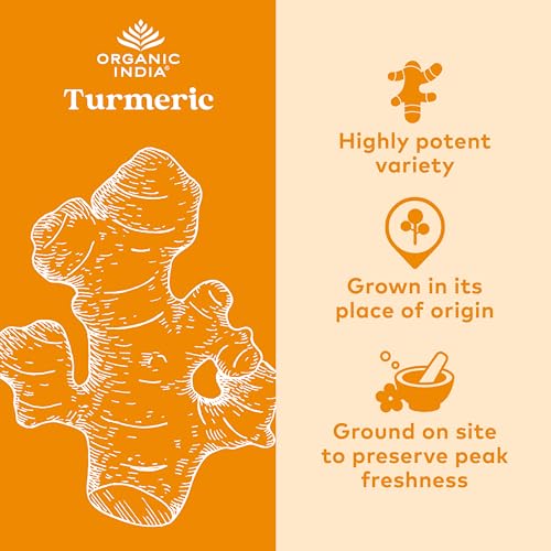 Organic India Turmeric Curcumin with Trikatu