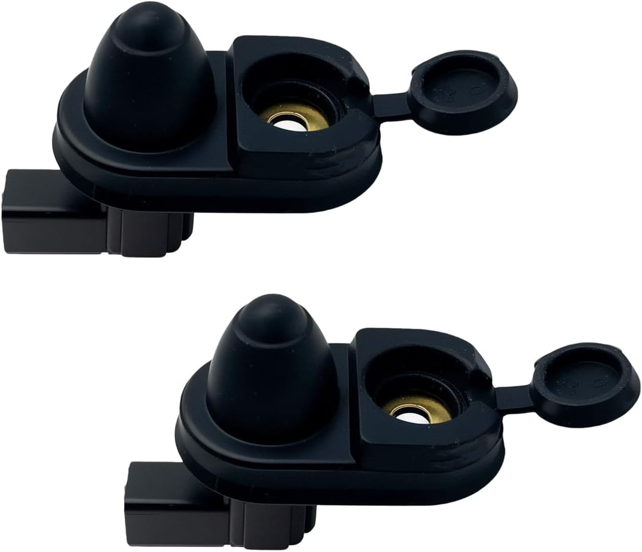 2Pcs Door Jamb Switch Interior Dome Light Push Buttons 35400S5A013 Compatible with ILX MDX RDX RSX TL TLX ZDX Accord Civic Cr-osstour CR-V Element Odyssey Pilot Ridgeline