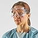hand2mind 6 inch Chemical Splash Safety Goggles for Adults, Eye Protection for Classroom, Lab Equipment, Chemistry Gifts, Chemistry Science Supplies, Meets ANSI Z87.1 Safety Standards (Pack of 1)