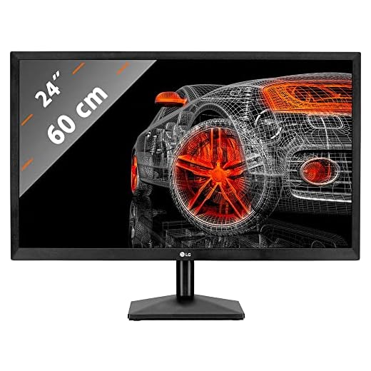 Monitor de LED, LG, 24MK430H-B, IPS, 24 Polegadas