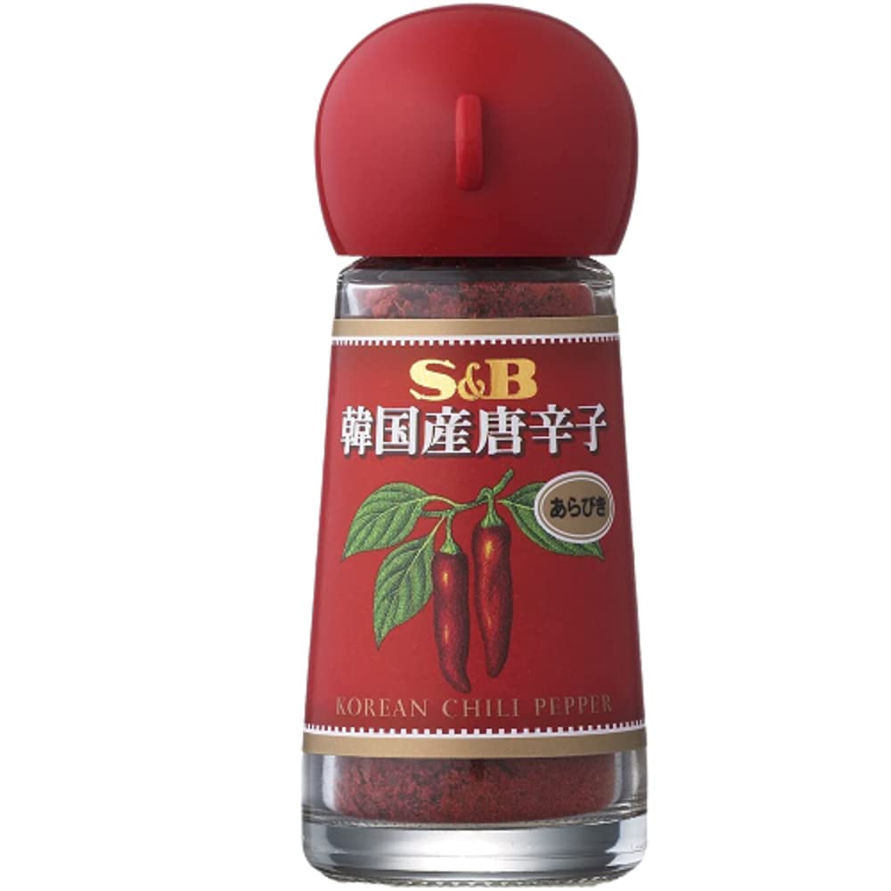 Amazon | S&B 韓国産唐辛子(あらびき) 12g×5個 | S&B | 唐辛子 通販