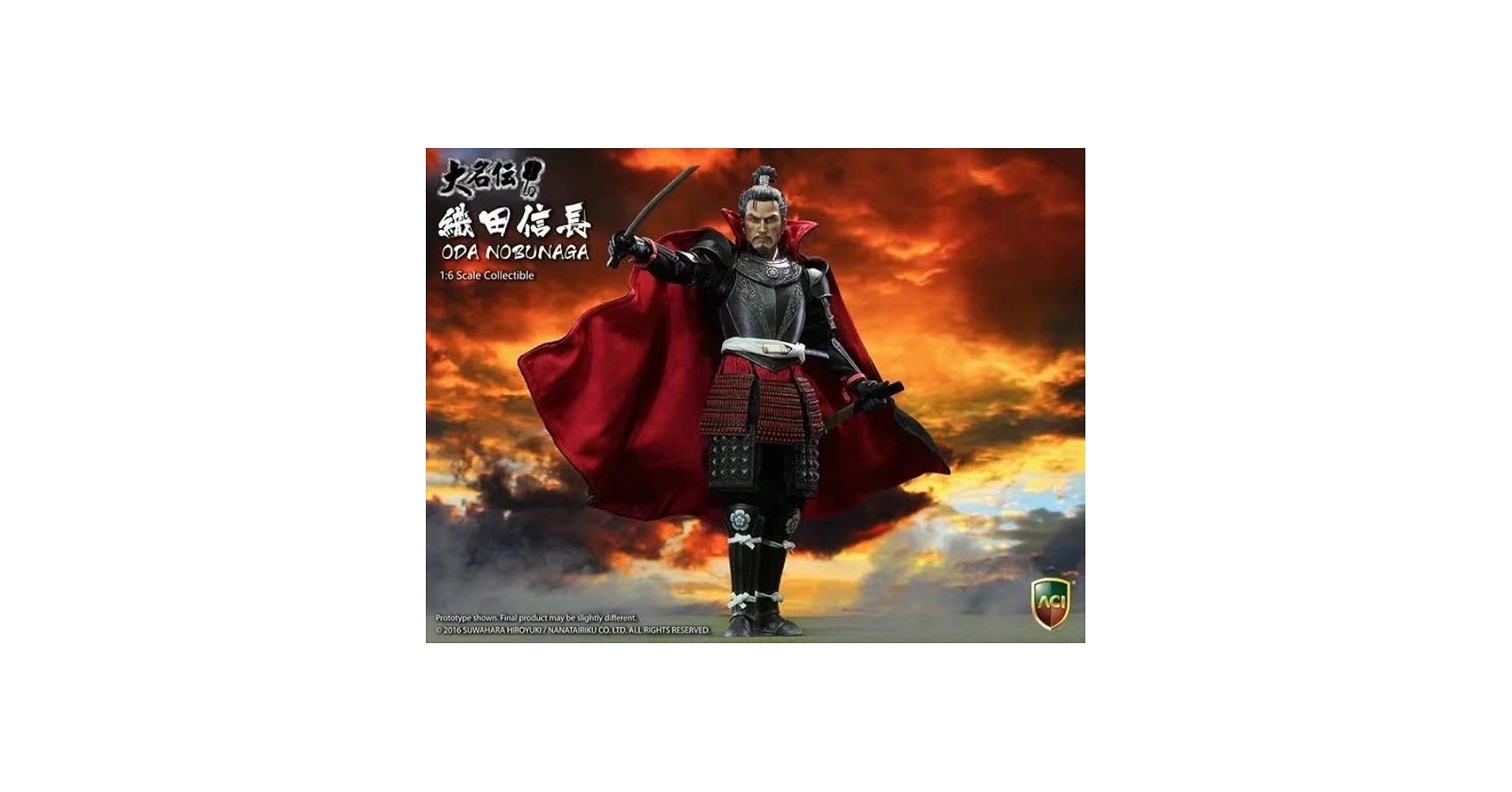 ACI TOYS 諏訪原寛幸シリーズ 大名伝 織田信長 DX 豪華版 1/6 Amazon.co.jp: ACI TOYS 諏訪原寛幸シリーズ 大名伝 織田信長 DX