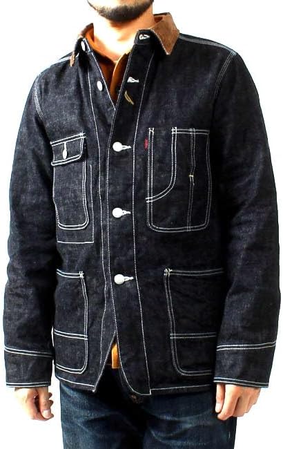 Amazon | [EIGHT-G] (エイトジー) デニムカバーオール デニム