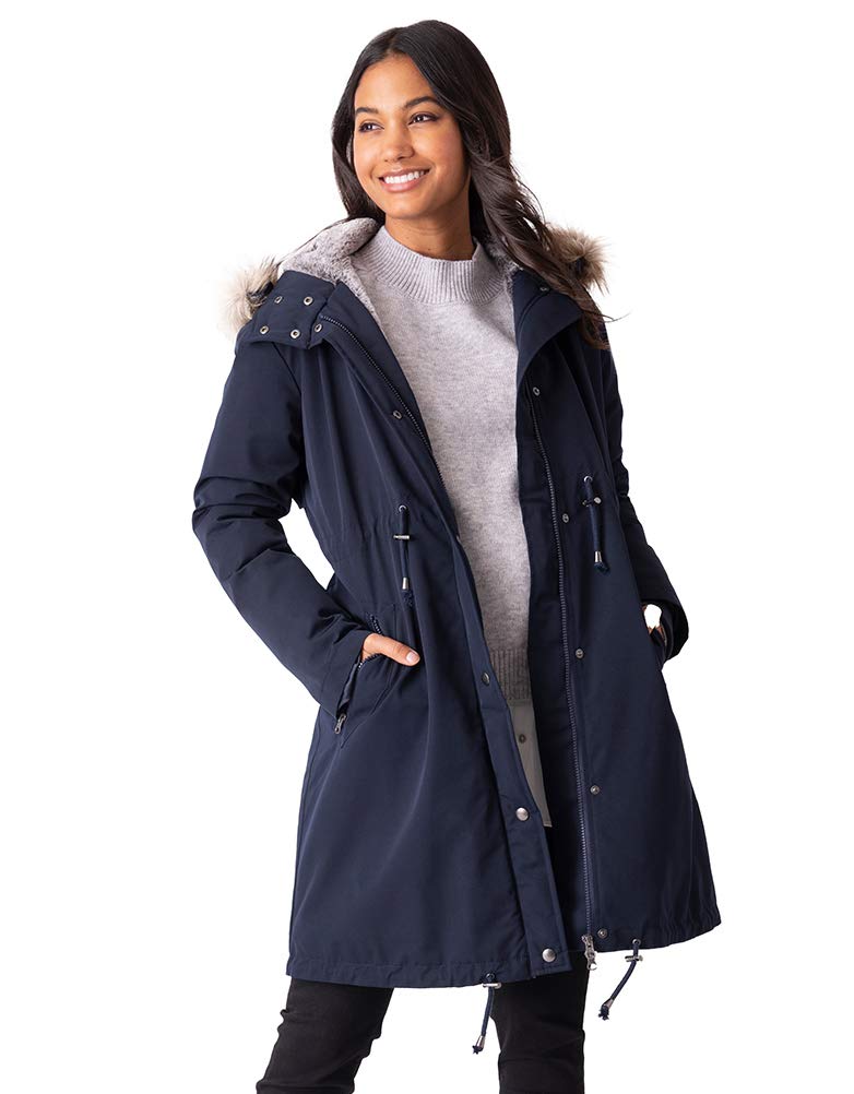 セラフィン　コート 抱っこ紐対応　マタニティコート レディース VALETTA Amazon.co.jp: [セラフィン] コート 抱っこ紐対応マタニティ