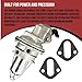 Mechanical Marine Fuel Pump for Ford 302 5.0L & 351W 5.8L V8 Engines - Fits OMC, MerCruiser, Indmar, Berkeley, Commander Boats - Replaces OEM 6441413, 6471571, D6JL9350A, M6696