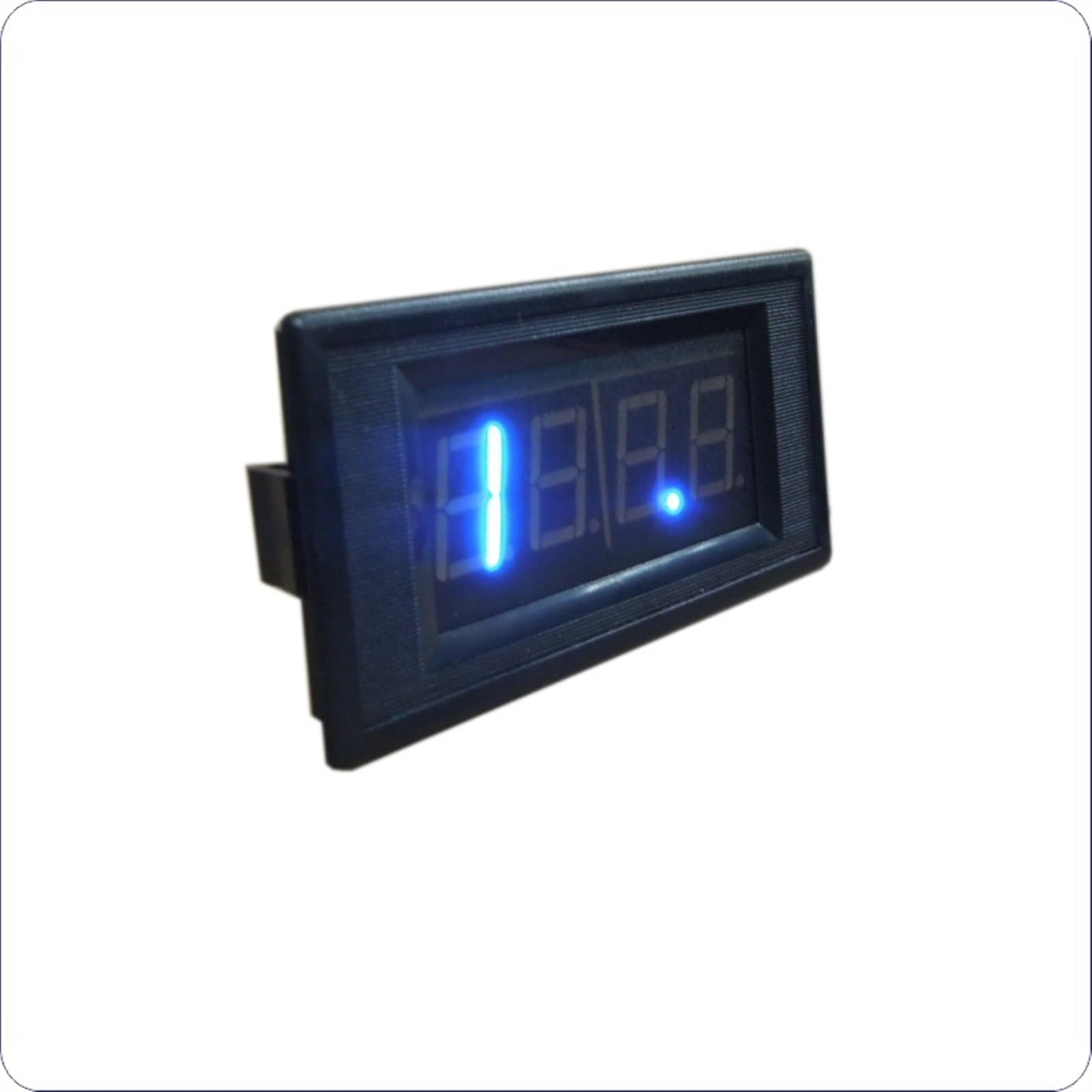 YB5135R LED Digital OHM Meter Tester Widerstand Meter Widerstand 200 OHM 2M Impedanz Meter Ohmmeter Ohmmetro Reader 1pcs(Color:Half-closed (Blue),Size:2K_POWERSUPPLY DC24V)