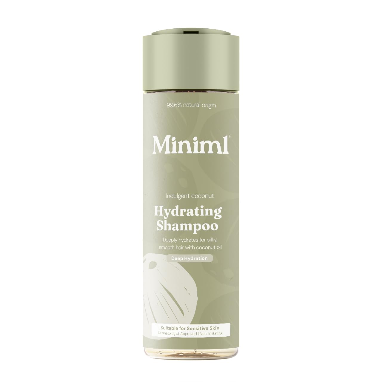 Miniml Indulgent Coconut Hydrating  Shampoo 400ml