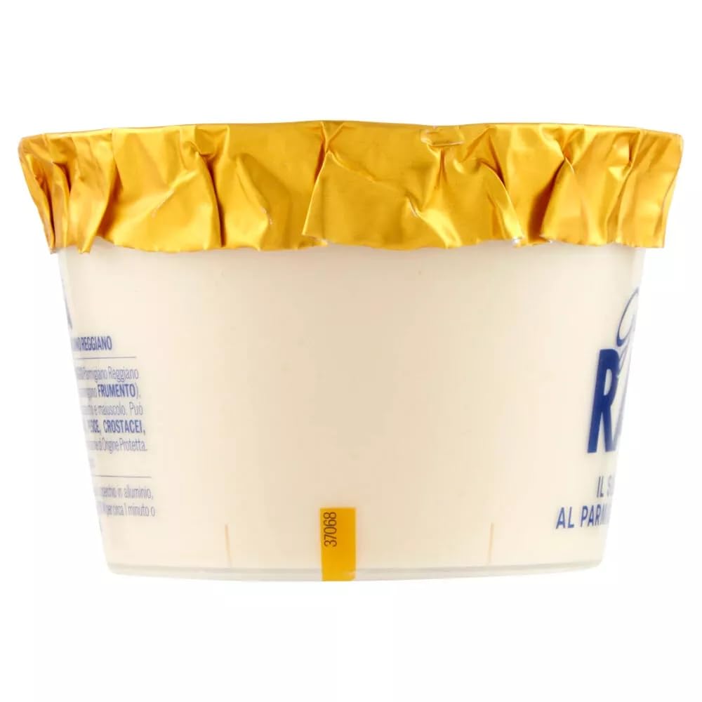 Giovanni Rana Sugo Fresco Parmigiano Reggiano, salsa fresca de queso parmesano 150 g + llavero Beni Culinari gratuito