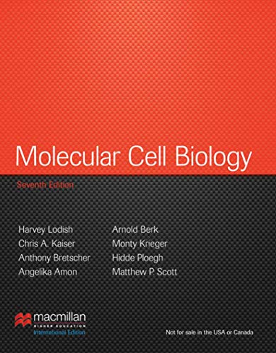 Molecular Cell Biology. 1464109818 Book Cover