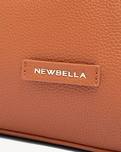 Image of NEWBELLA Small Shoulder Bags for Women - Trendy Underarm Purse & Crossbody Handbag for Daily Commute & Evening