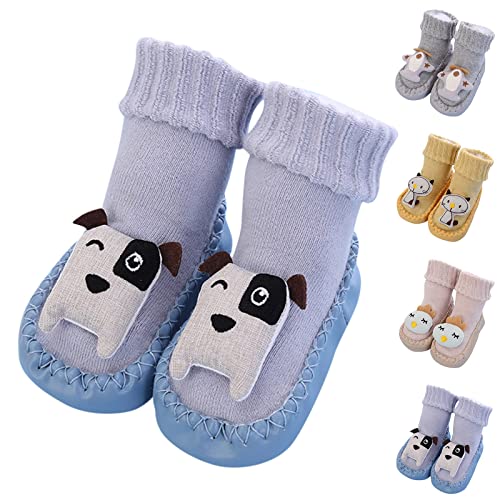 Baby Boys Girls Cute Cartoon Sock Shoes Autumn Winter Warm Shoes Children Toddler Shoes Toddler Slip On Sneakers3