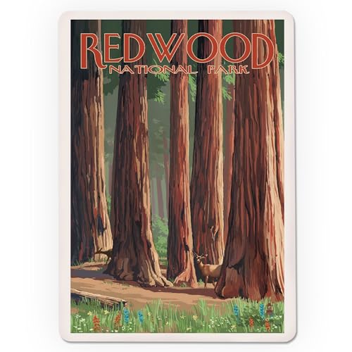 Baraja Poker Redwood National Park 52 Cartas miniatura 3