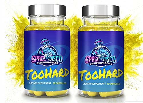 TooHARD Power Capsules for Men – Restore Stamina with L-Arginine, Ashwagandha, Safed Musli | Immunity Booster | 100% Ayurvedic | 30 Veg Capsules (Pack of 2) TooHARD Power Capsules for Men – Restore Stamina with L-Arginine, Ashwagandha, Safed Musli | Immunity Booster | 100% Ayurvedic | 30 Veg Capsules (Pack of 2)