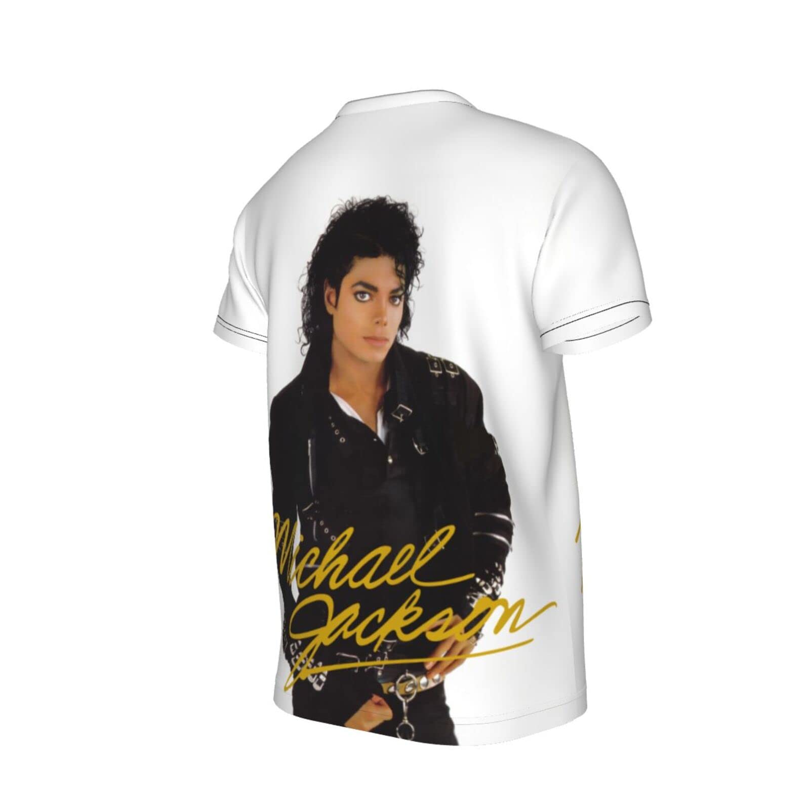 【マイケルジャクソン】Tシャツ⑮ 120・130サイズ マイケルジャクソン】Tシャツ⑮ 120・130サイズ マイケルジャクソンT