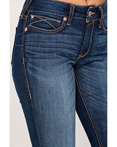 ARIAT Women's R.e.a.l. Perfect Rise Stretch Rosa Boot Cut Jean - Image 7